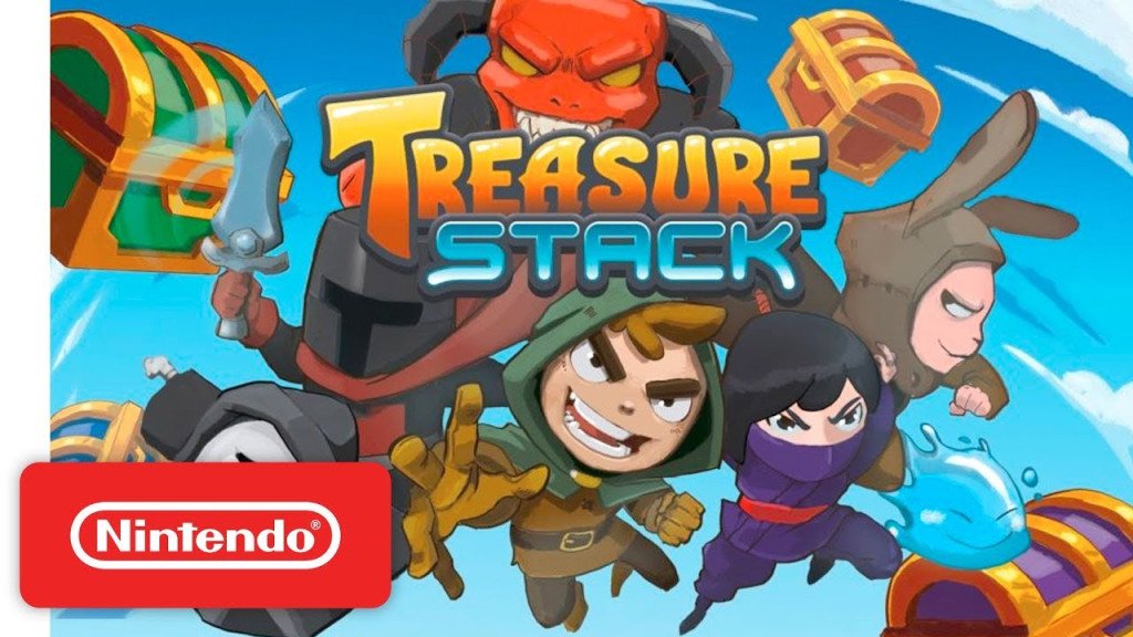 NINtheorist's tweet image. Treasure Stack | Trailer de lanzamiento - Nintendo Switch.
#NintendoSwitch #TreasureStack nintheorist.com/2019/03/10/tre…