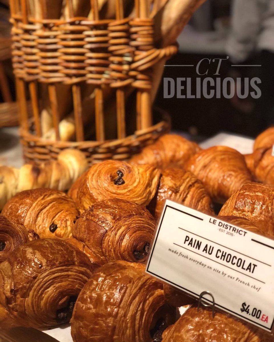 CtDelicious's tweet photo. Coffee delights, pastries, crepes, and goodies galore! @ledistrict serves enough treats to satisfy the sweetest sweet tooth. 📸@ctdelicious
#ledistrict #ledistrictnyc #ny #delicious #food #frenchfood #croissant #chocolate #sharethechefny #painauchocolat #breakfast #brunch https://t.co/uZPpe5qGoB