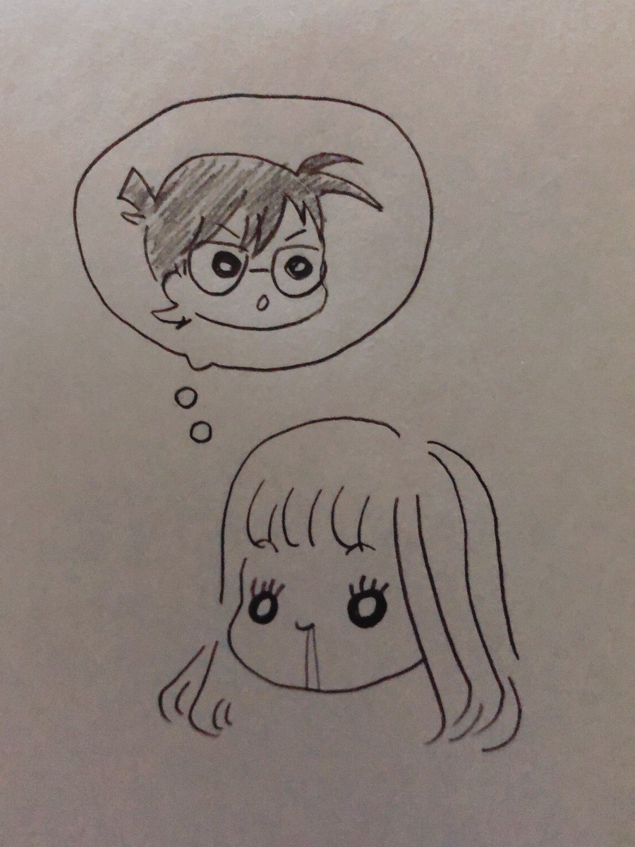 松尾とつだちゃんに私の似顔絵描いてもらったんだけど私の印象犯罪者過ぎない? 