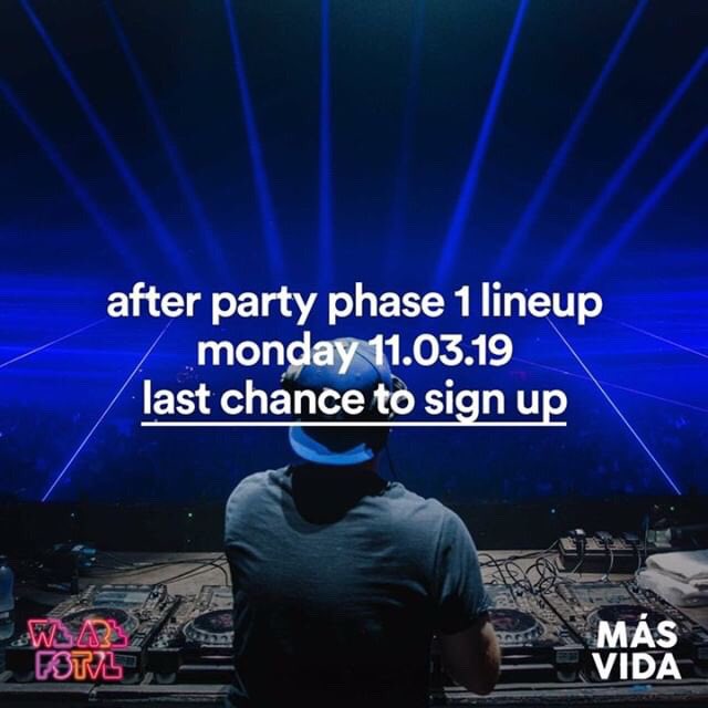 theravenet's tweet photo. Competition time 🥳

Thanks to our friends from @Mas_Vida_ we have 2 x Tickets to giveaway to the @wearefstvl AFTERPARTY! For a chance to win just RT RT RT 🎶 #LRNBirthday https://t.co/AHSSyVe2ix