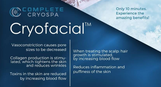 CompleteCryoSpa's tweet photo. CryoFacial Treatment...introductory special only $30! 
303-471-CRYO!
https://t.co/AfBjg4iH9V 
#cryo #cryospa #HighlandsRanch #cryofacial #wellness https://t.co/KebWRhzxmz