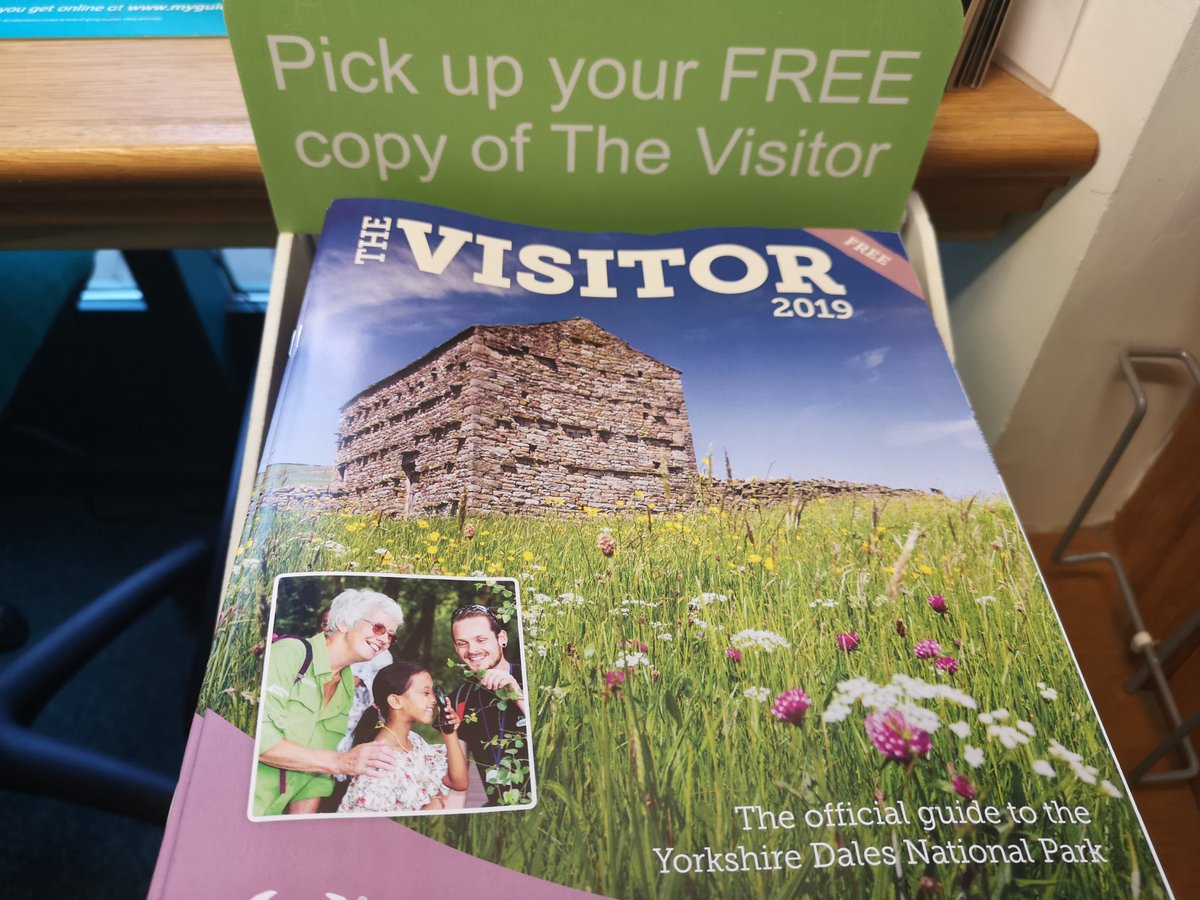 VisitUpperEden's tweet photo. We are now fully stocked with everything you will need 2019 at our super Visitor Centre in #KirkbyStephen #EdenValley #Cumbria @VisitEden @yorkshire_dales @SkywarePress @OrdnanceSurvey #YourTimeToExplore https://t.co/5YPjx3Q0wL