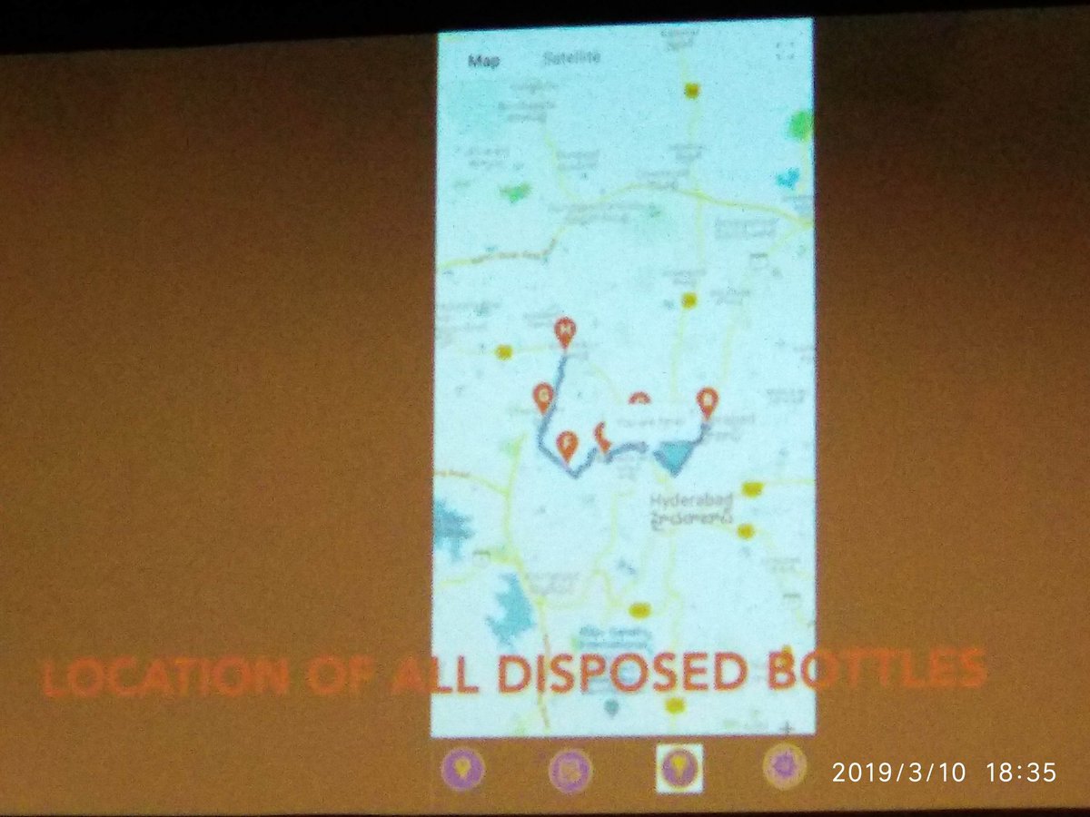 LikeNSRproject's tweet photo. Ever heard of Bidon Waste? Technology helps resolving this according to the Singapore team #HackIoT @NorthSeaRegion https://t.co/Rfo4nvoTwH