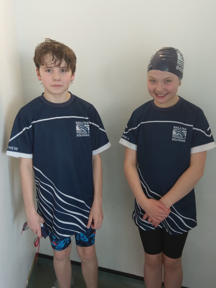 BallinaDolphins's tweet photo. Great day @AthloneSports Matthew PBs #400mFreestyle & #200mBackstroke. Caoimhe #gold #100mfreestyle & #200mbackstroke & #Division2time #200mBackstroke. Thanks @yvonnetward for your dedication in bringing our young swimmers to these levels. @SwimConnacht @swimireland https://t.co/LbCBXh1Wcd