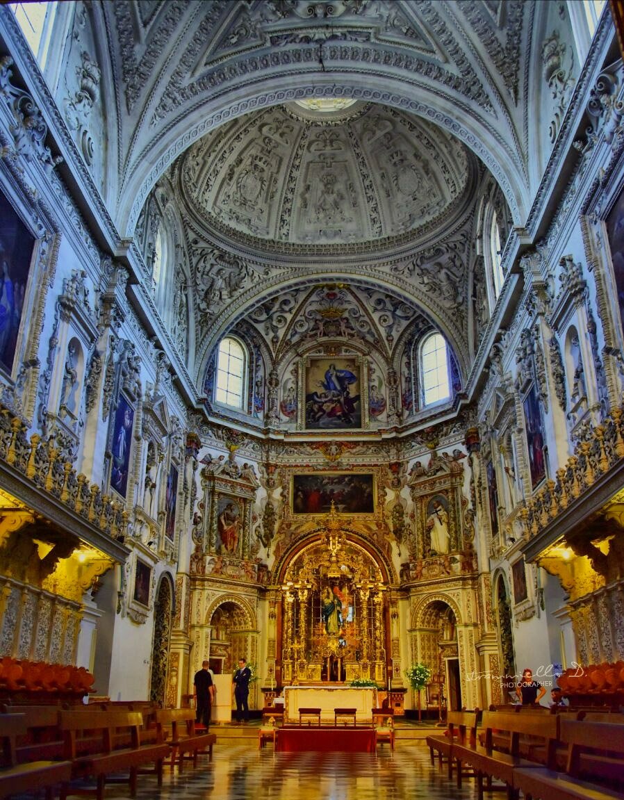 Real Monasterio de Nuestra Señora de la Asunción de la Cartuja, situado en Granada. Albergó a una comunidad de monjes cartujos desde su fundación en el siglo XVI hasta la exclaustración del año 1835. #granada @strammielloddb @en_Granada @GranadaenFotos @turgranada @granadaturismo