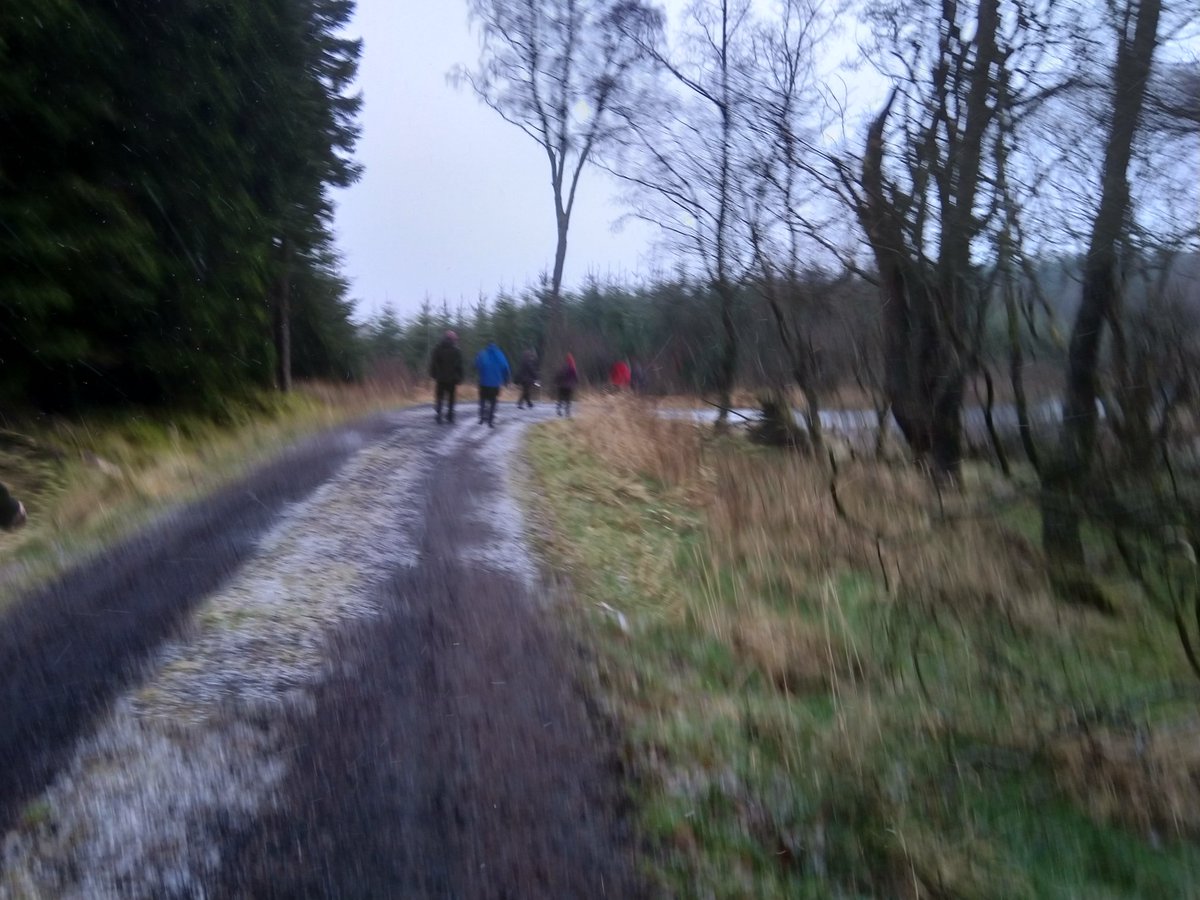 CampaignerKate's tweet photo. Thanks to Ray who led a damp but invigorating pre-breakfast walk at Scottish Council @ramblersscot @Rawkneee @DannyCarden #RamblersSC19 https://t.co/imt09qudbf