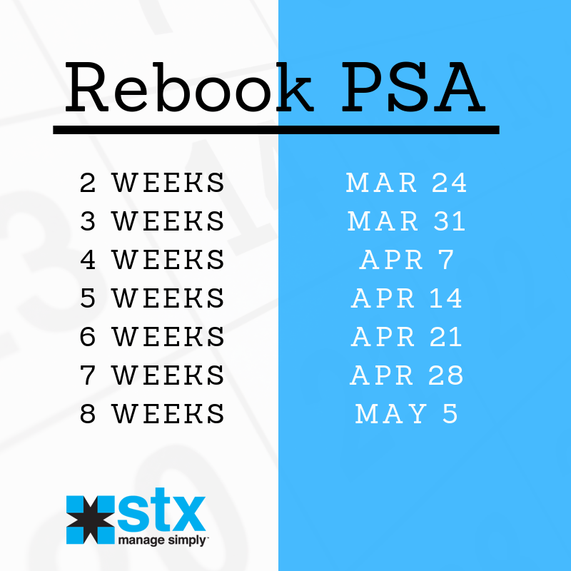 stxsoftware's tweet image. 8 Weeks until Cinco de Mayo! 🍹