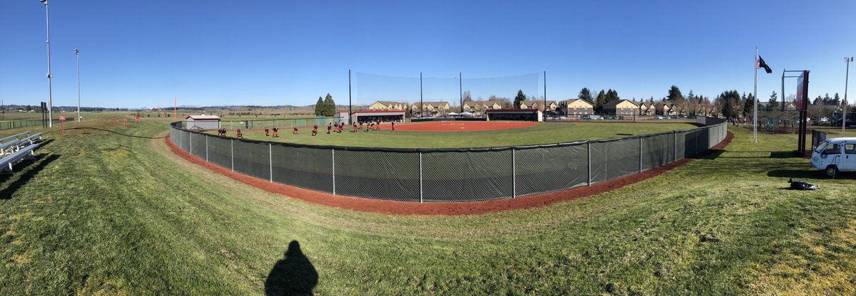 WOUSoftball's tweet photo. BATTLE OF THE WESTERNS TODAY! 12&amp;2 at the #WOUSOFTBALL field against @WWU_Softball https://t.co/xwCMw6vOkD