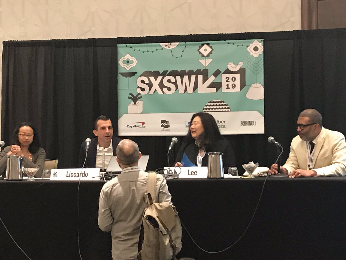 JNicoleNews's tweet photo. Learning to make a difference. #citizensforcities #BrownImpact #FlintVoicesMatter #sxsw #sxsw2019 #FlintBeat https://t.co/Do7ymJti84