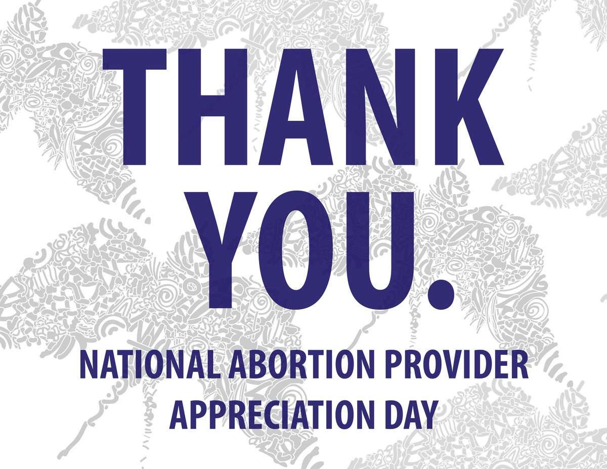 Happy National Abortion Provider Appreciation Day, especially to the amazing staff at the Women's Health Center! Thank you for all that you do to ensure people in Northern Minnesota, Wisconsin, and the UP of Michigan have access to abortion and reproductive health services!