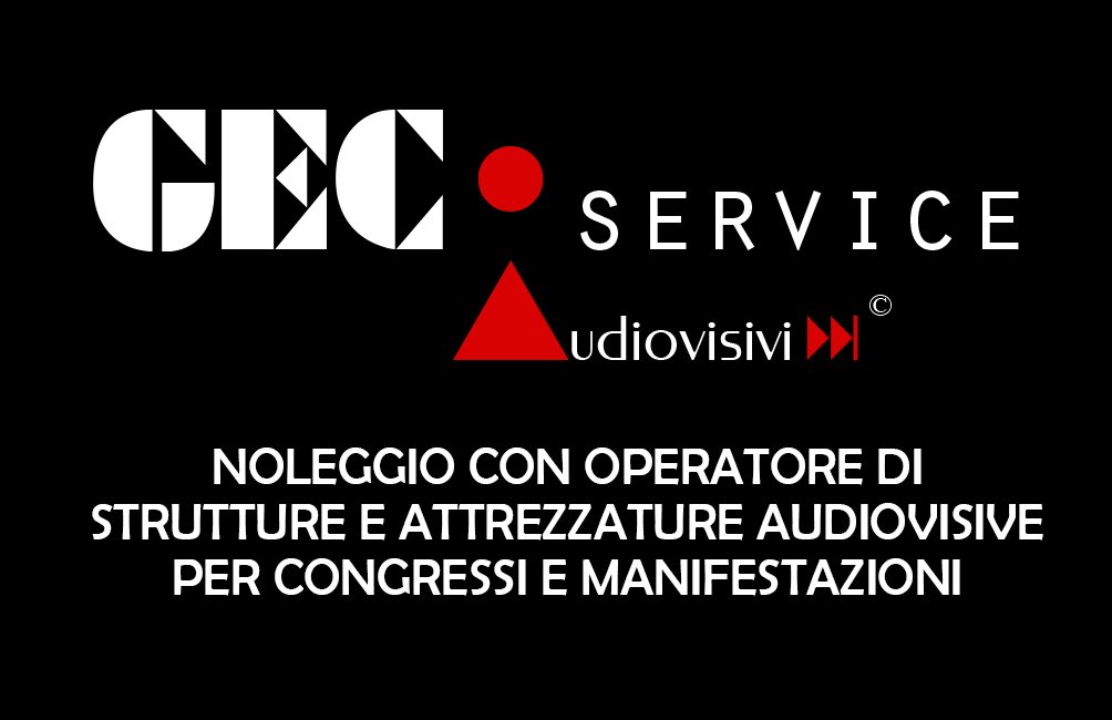Ci siamo! 
 #GECservice #audiovisivi #event #service #GEC #Congress #Conferences