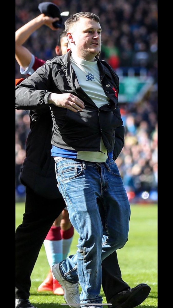 Congratulations, you’re a national embarrassment, a coward and  really shit at throwing a punch. Oh and the professional sports person you attacked from behind scores against your club minutes later. Birmingham is a great City but in every bunch of roses there’s alway one prick!