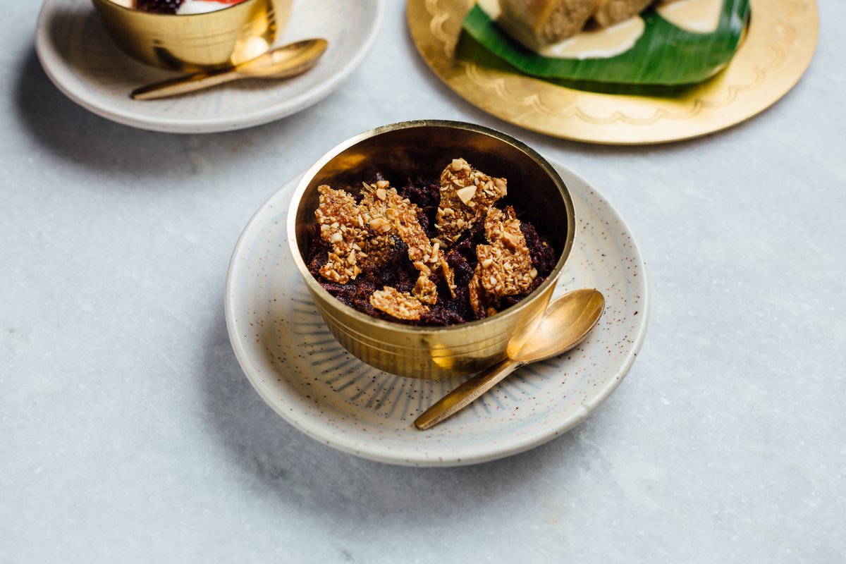 Our sweet plates are the perfect way to end your evening. 

Especially our Black Gajar Halwa (pictured) named in the Time Out Top Ten Dishes!