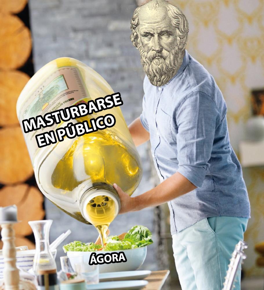 Nikollodoros's tweet photo. Diogenes no se cansa nunca. https://t.co/huLkrnSbYB