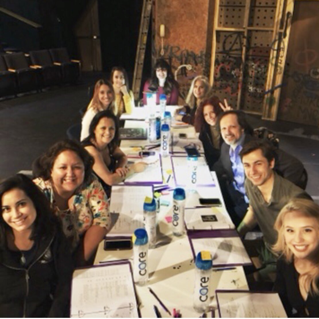 RESIthemusical's tweet photo. What an amazing group of people. Thank you all for making this happen. #Resithemusical #musicaltheatre #theatre https://t.co/kAiUp9WhgR