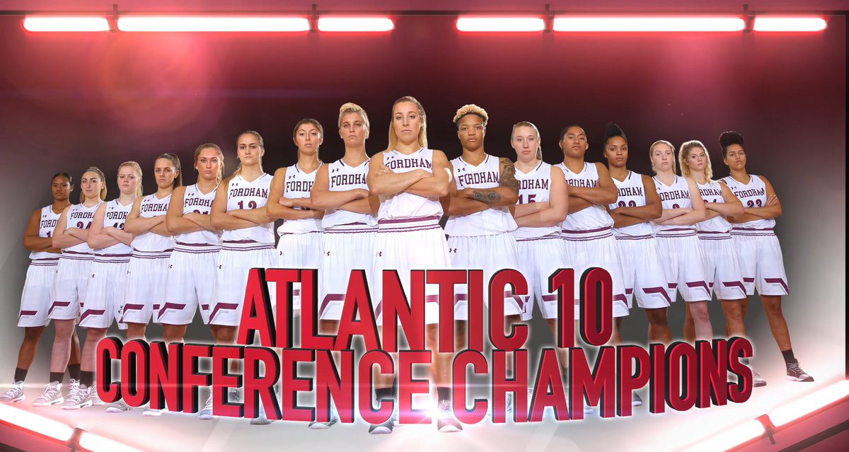 FINAL | RAMS WIN!!!!! Your 2019 ATLANTIC 10 CHAMPIONS!!!

#PoundTheRock #RamsRising