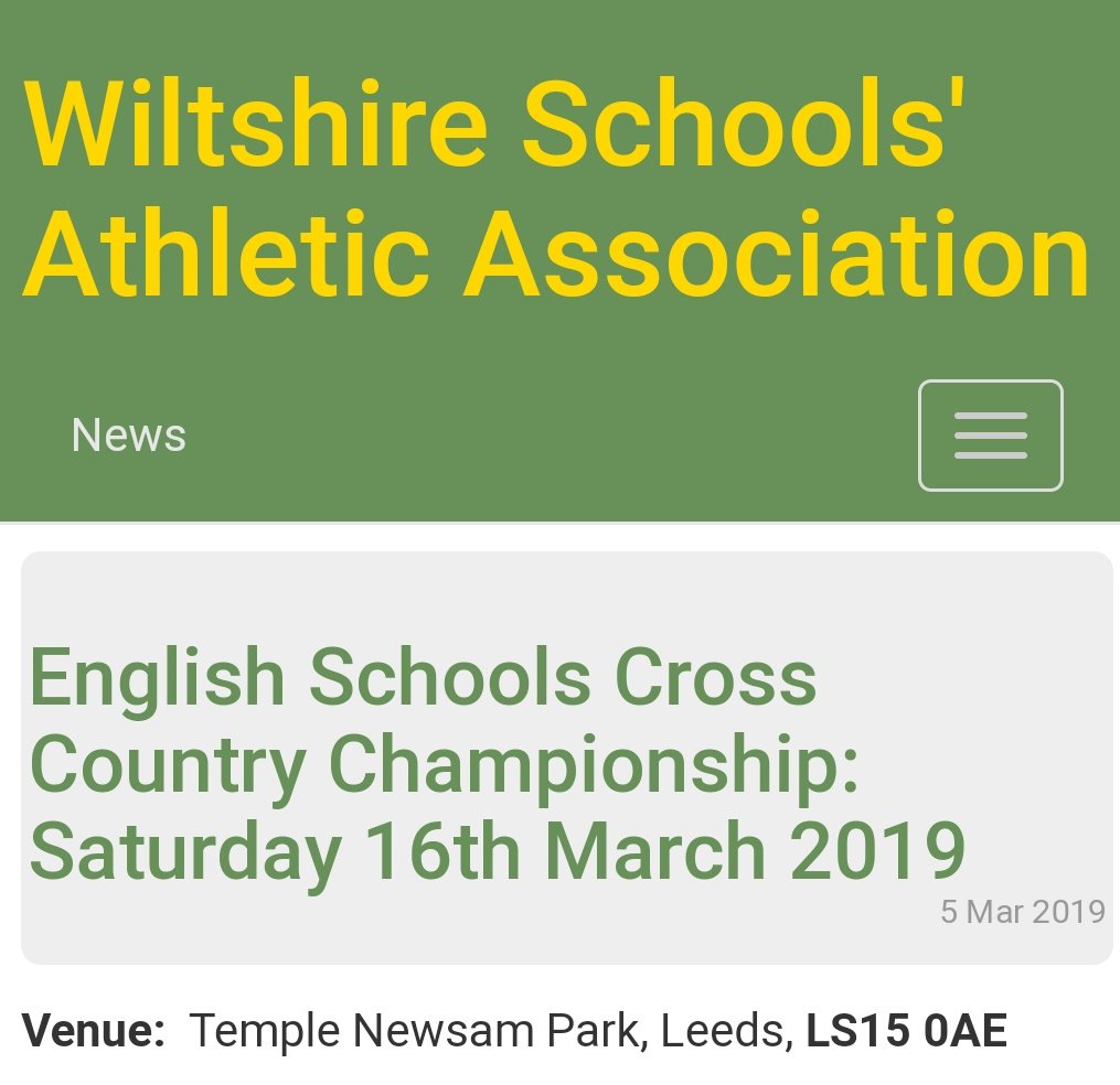 abb_pe's tweet photo. Super excited for our Abbeyfield Students selected to be part of the English Schools cross country team 🏃♀️🏃♂️ Abbeyfield has the most students attending this hard selection process event in the area/south west! #moretofollow #talentedathletes #mostever @wiltsathletics @WiltsSport https://t.co/603csEmiz0