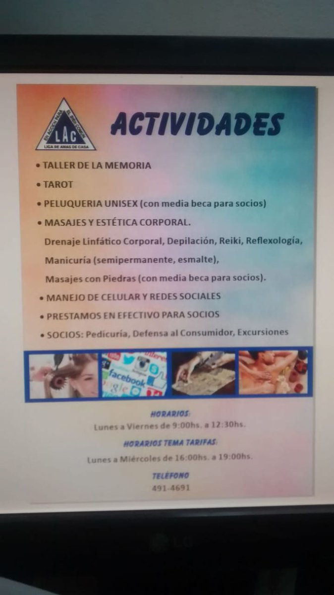 Mari_SanchezMDP's tweet photo. Anotate!!!! https://t.co/mdkCn02HCn