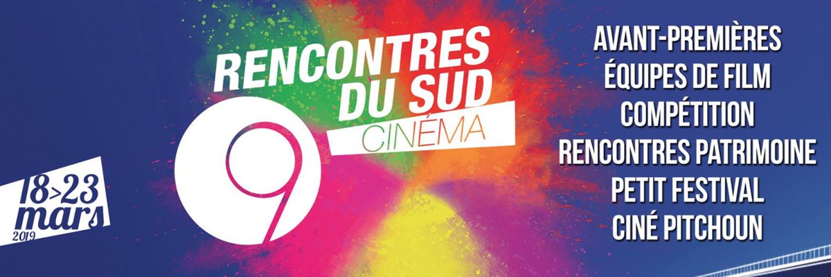 RencontresduSud's tweet photo. S-1 avant la 9ème édition des #rencontresdusud : 6 jours de films, de présentations et de rencontres. #RDS19 #Festival #Avignon https://t.co/YbUvGJ9r7g
