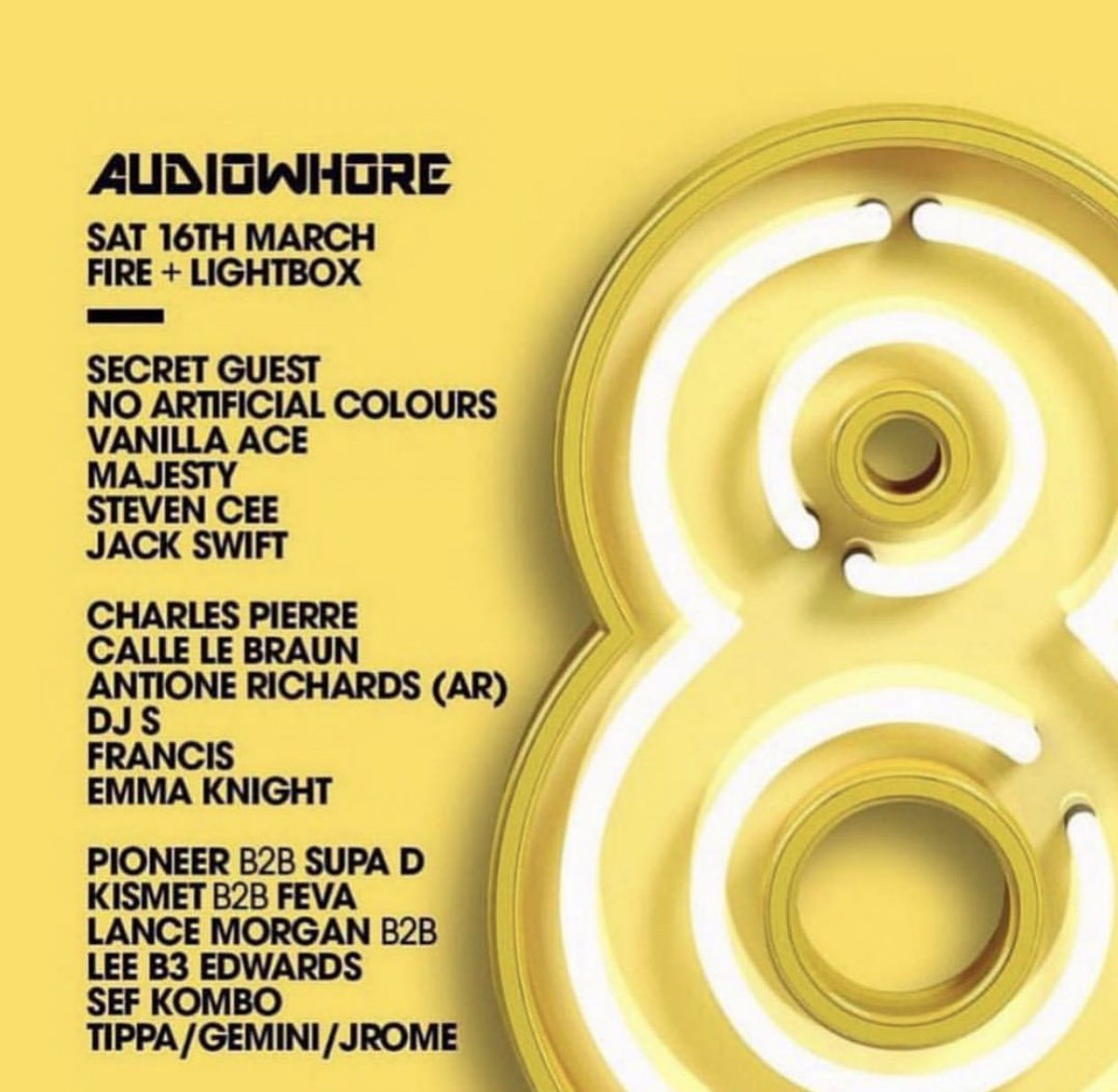 theravenet's tweet photo. Competition time 🥳

Thanks to our friends from @AudioWhore_ we have 2 x Tickets to giveaway! For a chance to win just RT RT RT 🎶 #LRNBirthday https://t.co/3G7xGQEQAG