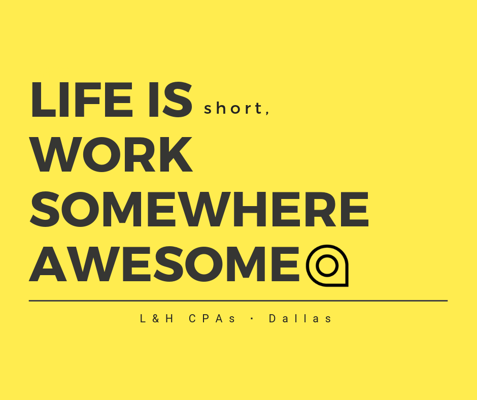 LHCPAFirm's tweet photo. If you're an Administrative Assistant that thrives on working in a fast-paced & fun environment, then we have a great opportunity for you! #lifeisshort #career #opportunity #dallasCPA #DFW https://t.co/DJzJ4jJxUm https://t.co/HUFMvkvUt7