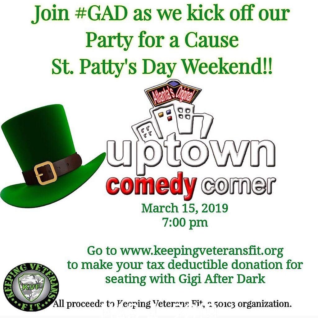 MzArmyStrng5Str's tweet image. Get your tickets or plan to be there with me on this Friday, March 15th at 7PM @UptownComedyATL  #GAD #TheKeyMoment #modellyfe #actorlyfe