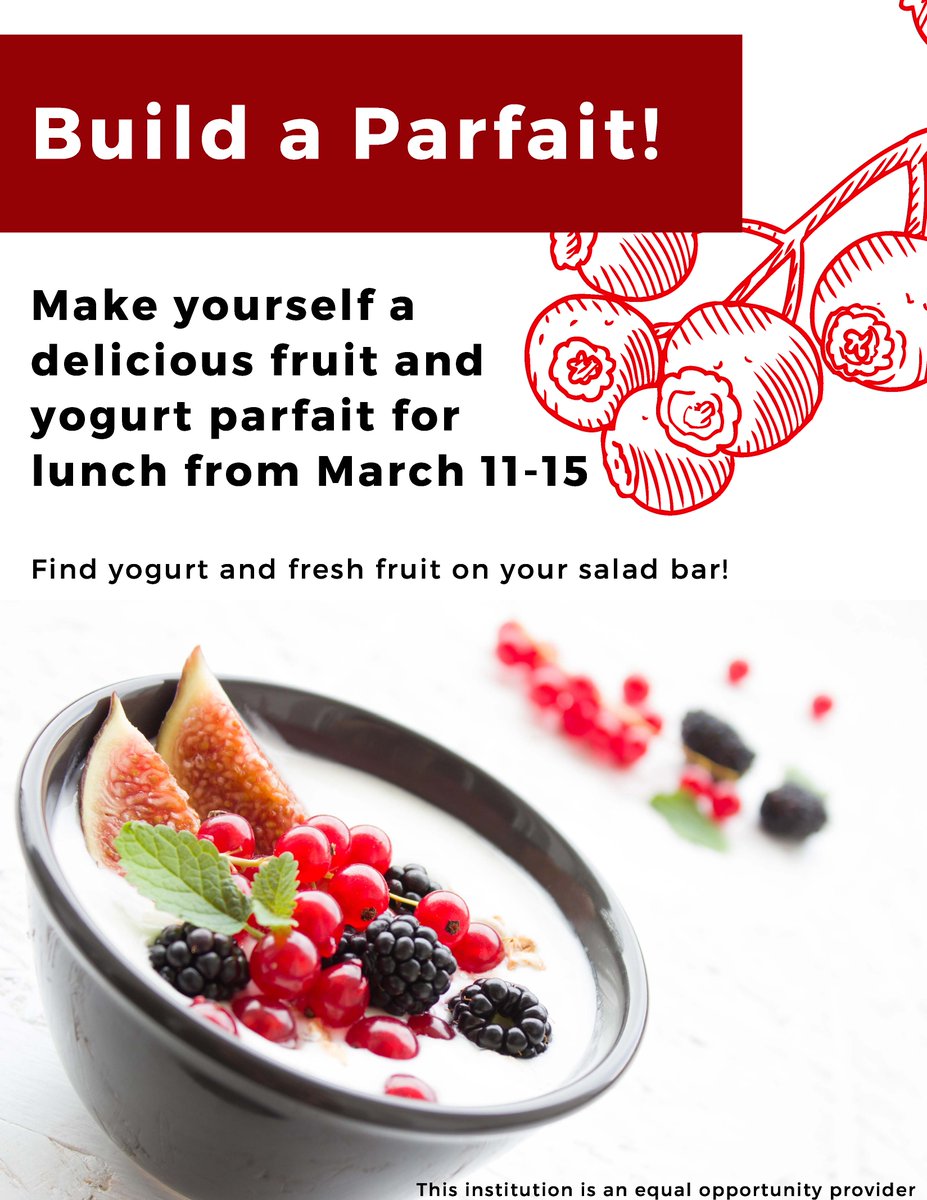 Psd Child Nutrition On Twitter March 11th 15th All Psd Cafes