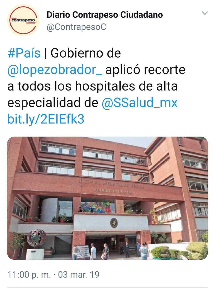 #AprueboElGobiernodeAMLO

Porque a él si le interesa la salud y bienestar del pueblo, de los que menos tienen.