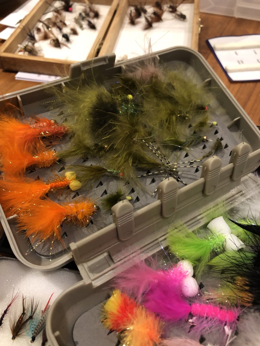 RichardBertinet's tweet photo. Love sundays.  #rugby #roast and @LimitedIflies sorting and waiting for the start of the season. #flyfishing #fishing #fishinglife #trout https://t.co/DBrek353wF