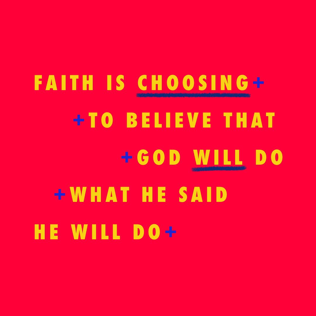 Sometimes, we don't understand what's happening around us. We can't see the purpose. We don't get it. That's when FAITH is most important. When you don't have the answers, choose to be confident in the One who does. Our God is faithful! #FaithHopeLoveSeries