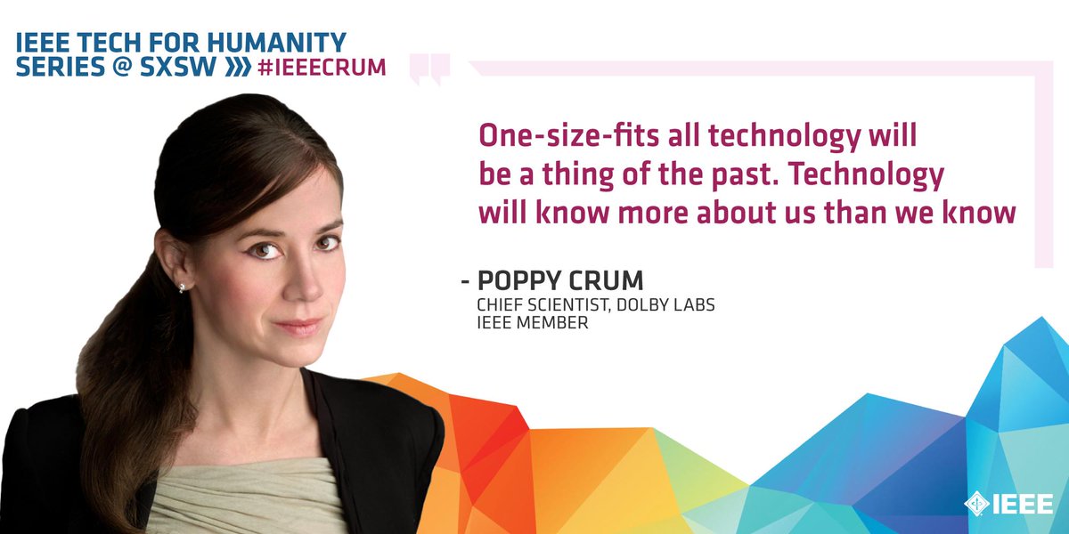 IEEEorg's tweet photo. As our personal devices continue to collect more and more #data about us,
solving the issues around #privacy becomes increasingly more important.
#SXSW #IEEECrum https://t.co/XXQgtOqCQw