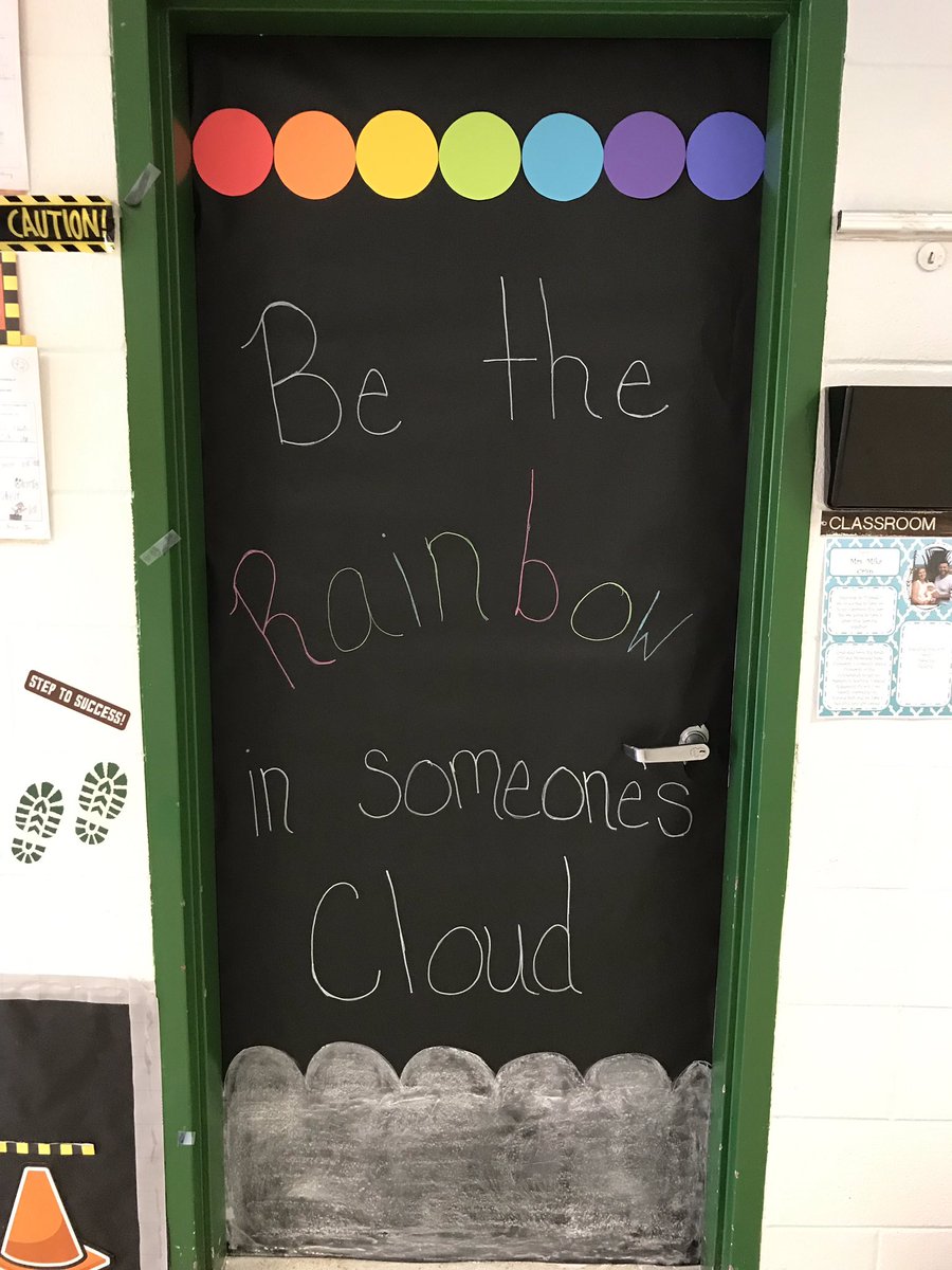 CrispMika's tweet photo. When you can choose to be anything, choose to be kind! 🌈 https://t.co/4K5YHMfRDR