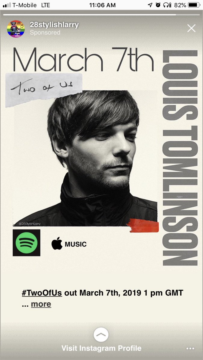 GalMarielena's tweet photo. Hope Locals are seeing this on their feed #TwoOfsUsOutNow #TwoOfUsStreamingParty #TwoOfUs .@Louis_Tomlinson https://t.co/XVWjWYU0RV