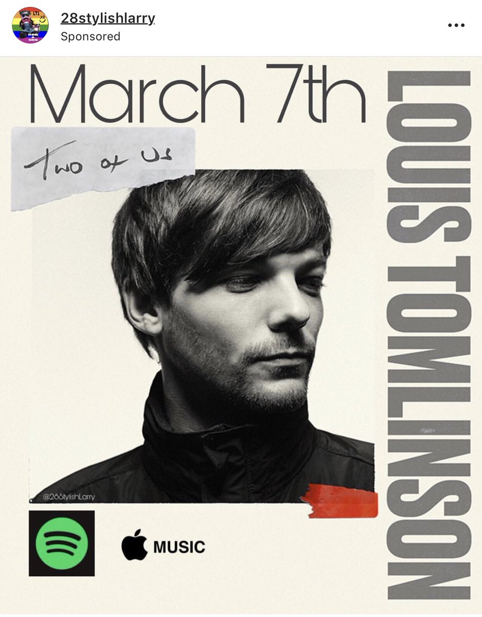 GalMarielena's tweet photo. Hope Locals are seeing this on their feed #TwoOfsUsOutNow #TwoOfUsStreamingParty #TwoOfUs .@Louis_Tomlinson https://t.co/XVWjWYU0RV