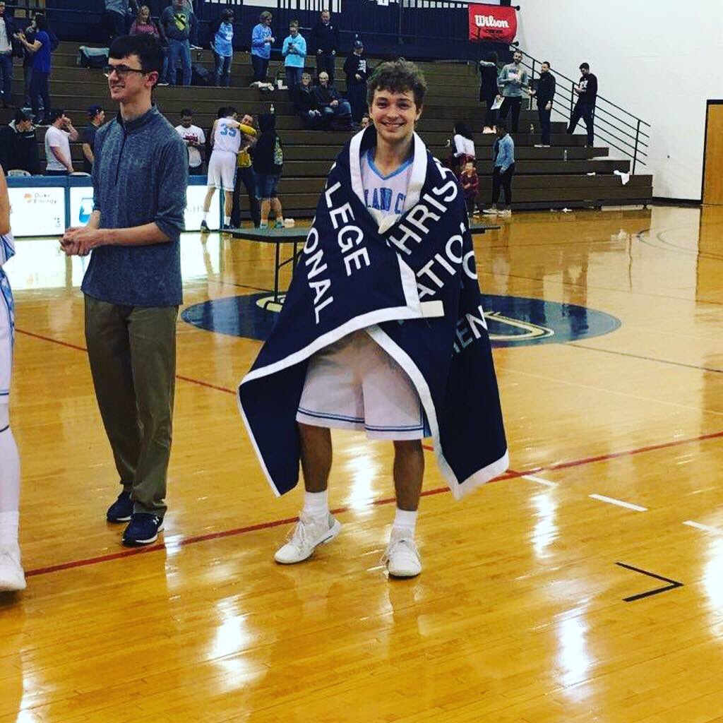 Congrats to <a href="/Ballislife_15_/">Jacob Sanford</a> and Oakland City... your 2019 Christian College National Invitational Tournament Men’s Basketball Champions! Jacob was also selected to the all-tournament team!
