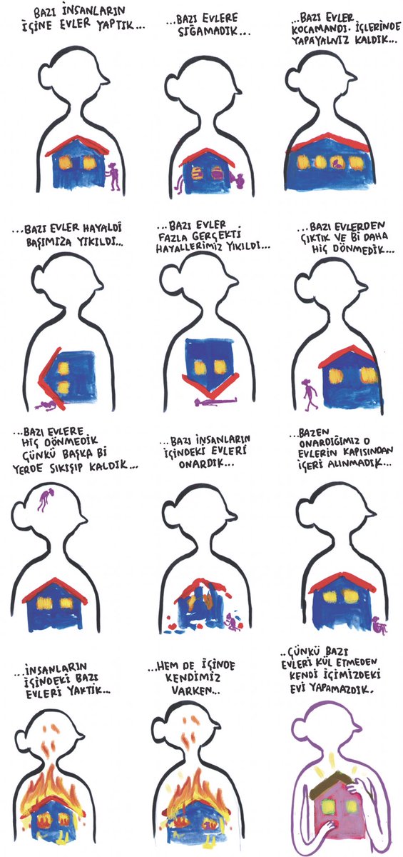 Bazı İnsanların İçine Evler Yaptık. #uykusuz