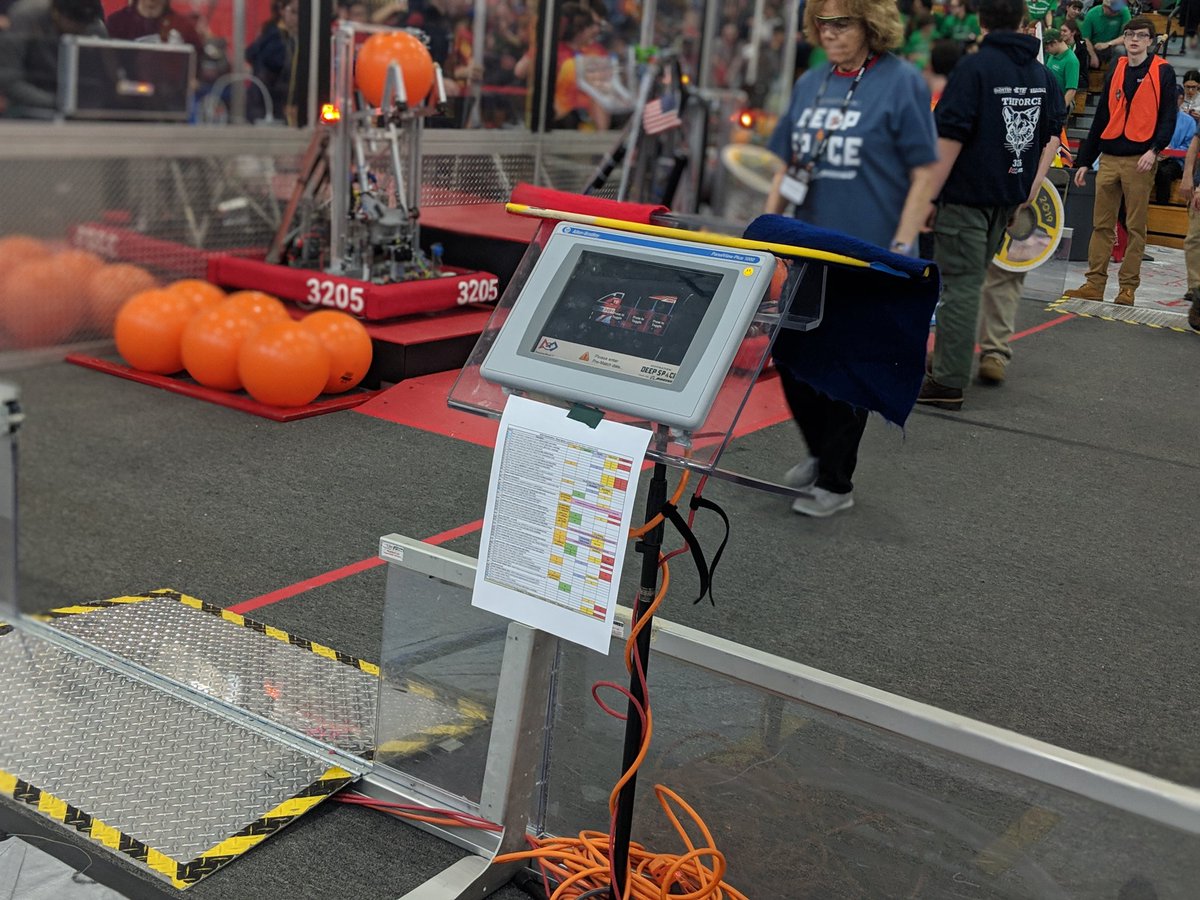 Want to catch the action? Head to twitch.tv/nefirst_blue!

#SEMA #omgrobots #DESTINATIONDEEPSPACE #morethanrobots #WeAreNE #NEFIRST