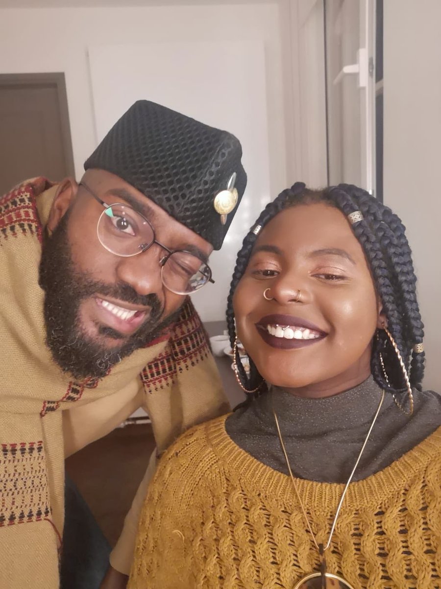 InuaEllams's tweet photo. Back stage with @bobimono at @battersea_arts #Grandnightout https://t.co/oziErc91u7