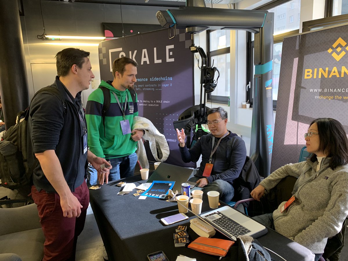 ManiacsZone's tweet photo. Thank you @EthParis for great #hackathon! Like always we have a working #MVP https://t.co/PJqeyiZQ4W 
Feel free to use it and print #cryptographically #protected #QRTokens #AirDrops #BUIDL with @KyberNetwork and a lot of support from different people from the event! https://t.co/GrUrbachSv