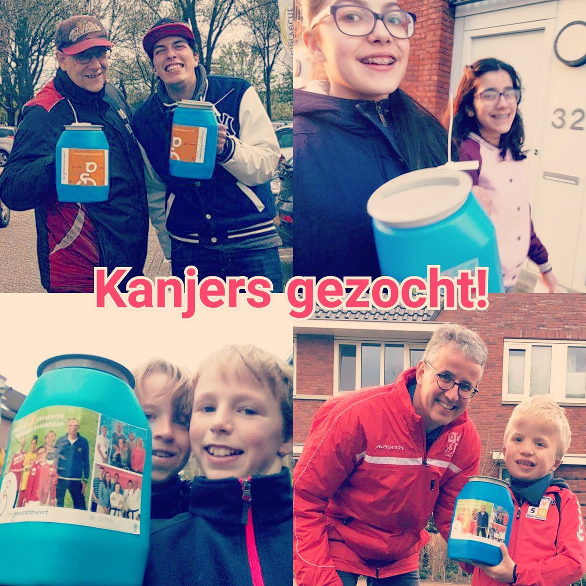 forzafriends's tweet photo. Vind jij het ook belangrijk dat iedereen kan sporten? Steun dan @HandicapEnSport en onze #forzafriends met een donatie of help mee collecteren van 31 maart t/m 6 april 👊 Meld je via DM of reply. Delen mag! 👍#kanjers #collecteweek #gsport #gvoetbal #fondsgehandicaptensport https://t.co/ixIRjakRF8
