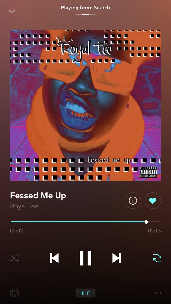 imROYALTEE's tweet photo. #FessedMeUp out everywhere now 🥺🖤👾✨
iTunes: [https://t.co/ohSnwmsJqb]

Tidal: [https://t.co/4frGx0MELR]

Google Play: [https://t.co/l6JYjFmFcN]

Amazon: [https://t.co/pH6PQJnPld]

Audiomack: [https://t.co/wgIAyyD2a8]

SoundCloud: [https://t.co/vjcBZ9YmPS] https://t.co/ualWgpRE0n