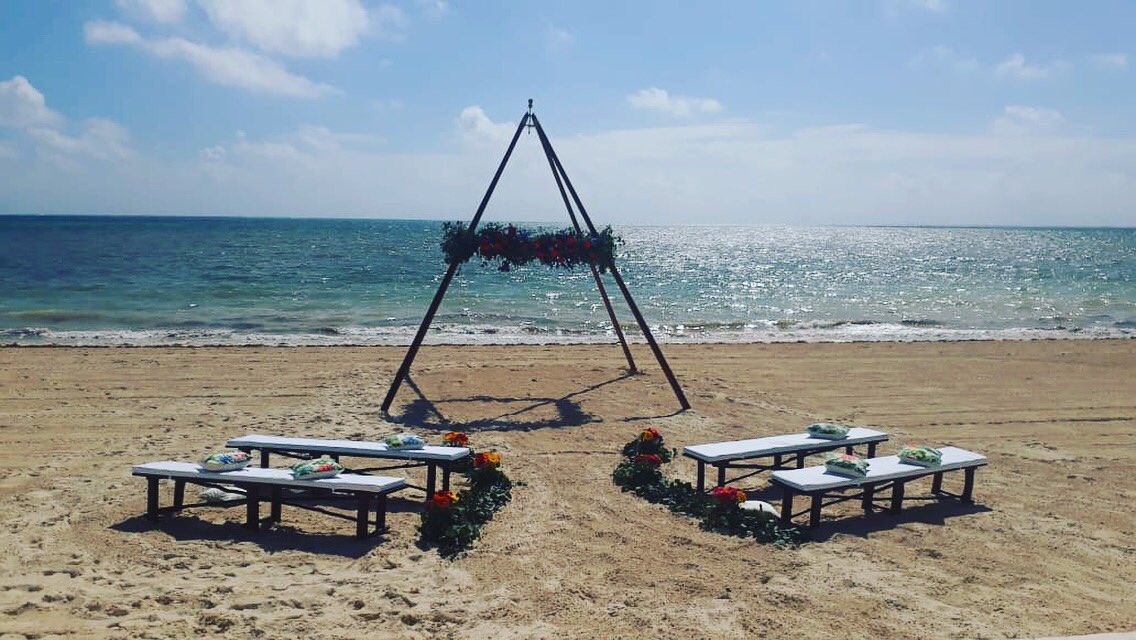VjsCalakmul's tweet photo. Tu boda en la playa! 🏝✈️

Nosotros lo hacemos realidad! 💍 https://t.co/vIKbT6VAXZ