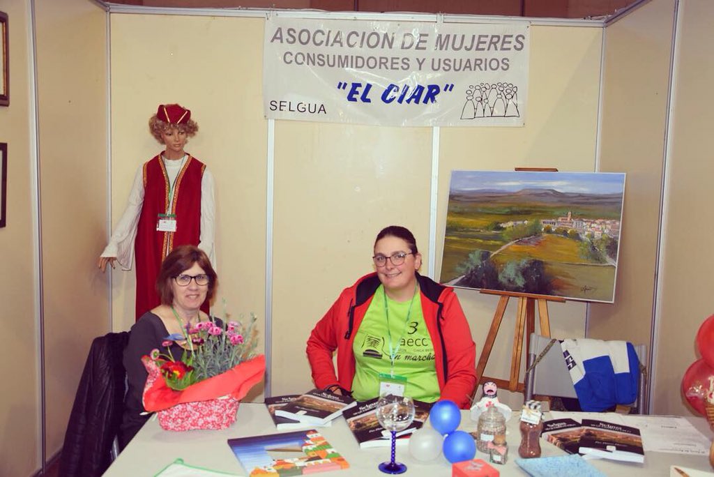 #FeriaAsociacionesMonzón #voluntariado #FeriasMonzón #Huesca #Monzón <a href="/AytoMonzon/">Ayuntamiento de Monzón</a>