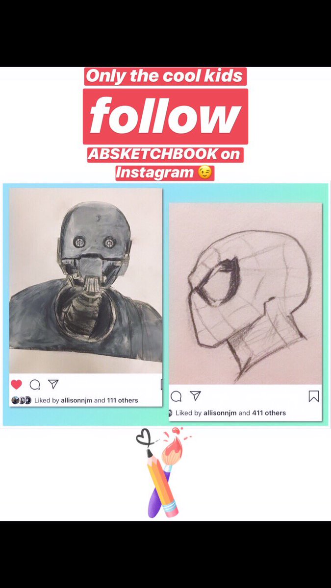 absketchbook's tweet photo. What’re you waiting for!? 😁
https://t.co/geXfj8ATLY

#art #artist #dc #marvel #nintendo #artistsontwitter #artistsoninstagram #trending #follow https://t.co/E6cbmvgcDh
