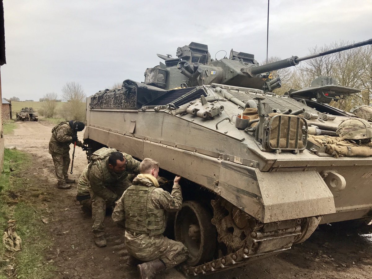 FirstFusiliers's tweet photo. Battlecraft training allows us to teach, refine and practice our drills in a tactical environment. 

This past week, Y Coy have been focussing on #ArmdInf live, move, fight and communicate battlefield skills. Next month they will deploy to @BATUSCanada with @ChurchillsOwn https://t.co/Kg4LGpMI4K