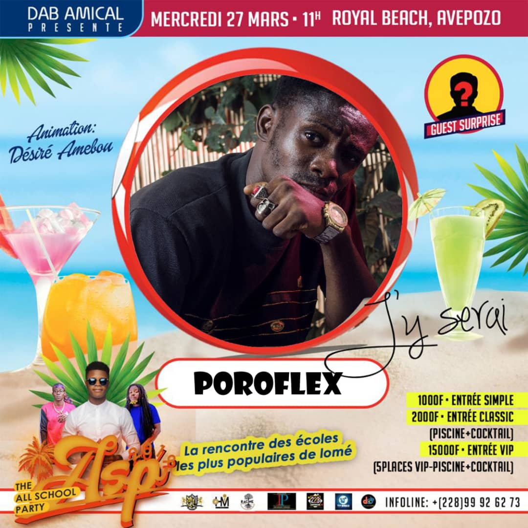 PoroFlex's tweet photo. Salut la famille, bien j'espère... #AllSchoolParty🕺🏿💃🏿 accueille votre chouchou concepteur du #EverydayWord alias #Poroflex🤴🏿 aka #AwaniBoss pour un show inédit✨. Ne manquez pas surtout que du bon réservé pour vous.✔️👌
#LMS
#TeamPoroflex
#AllSchoolParty
#AwaniBossDansLesBacks https://t.co/GkR0MLG01G