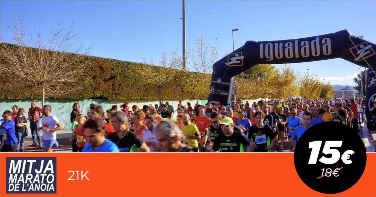 Mitja Marató de l'Anoia...amb 3€ de descompte! - mailchi.mp/runopinion.com…
