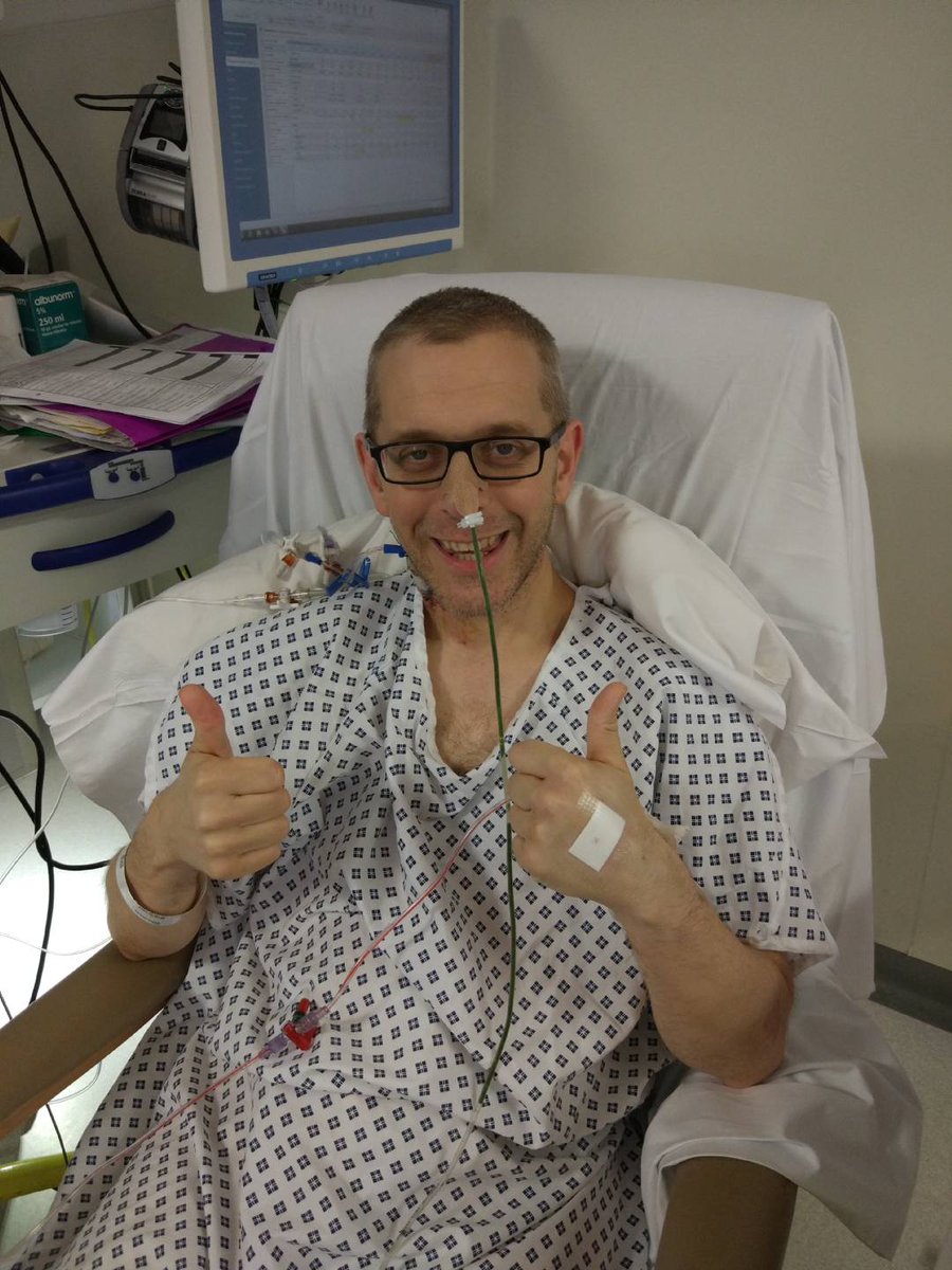 AndyWood_Weston's tweet photo. Looking slightly better a year on from liver and bowel surgery. #stillstayingpositive @bowelcanceruk 
For anyone going through it just take it a day at a time and enjoy what you can when you can 👍 https://t.co/khmVaiSfXy
