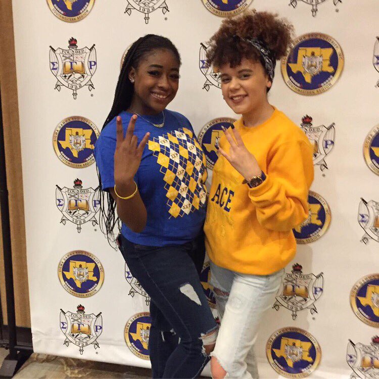 TWUSGRhos's tweet image. Eta Nu had a very successfully weekend in Frisco, T.X at our 78th annual Super South Western Region Conference. We came home with The Undergraduate Community Service Award, 2nd place in Scrapbook Display, Community Service Display, Table Display, and National Project Display.