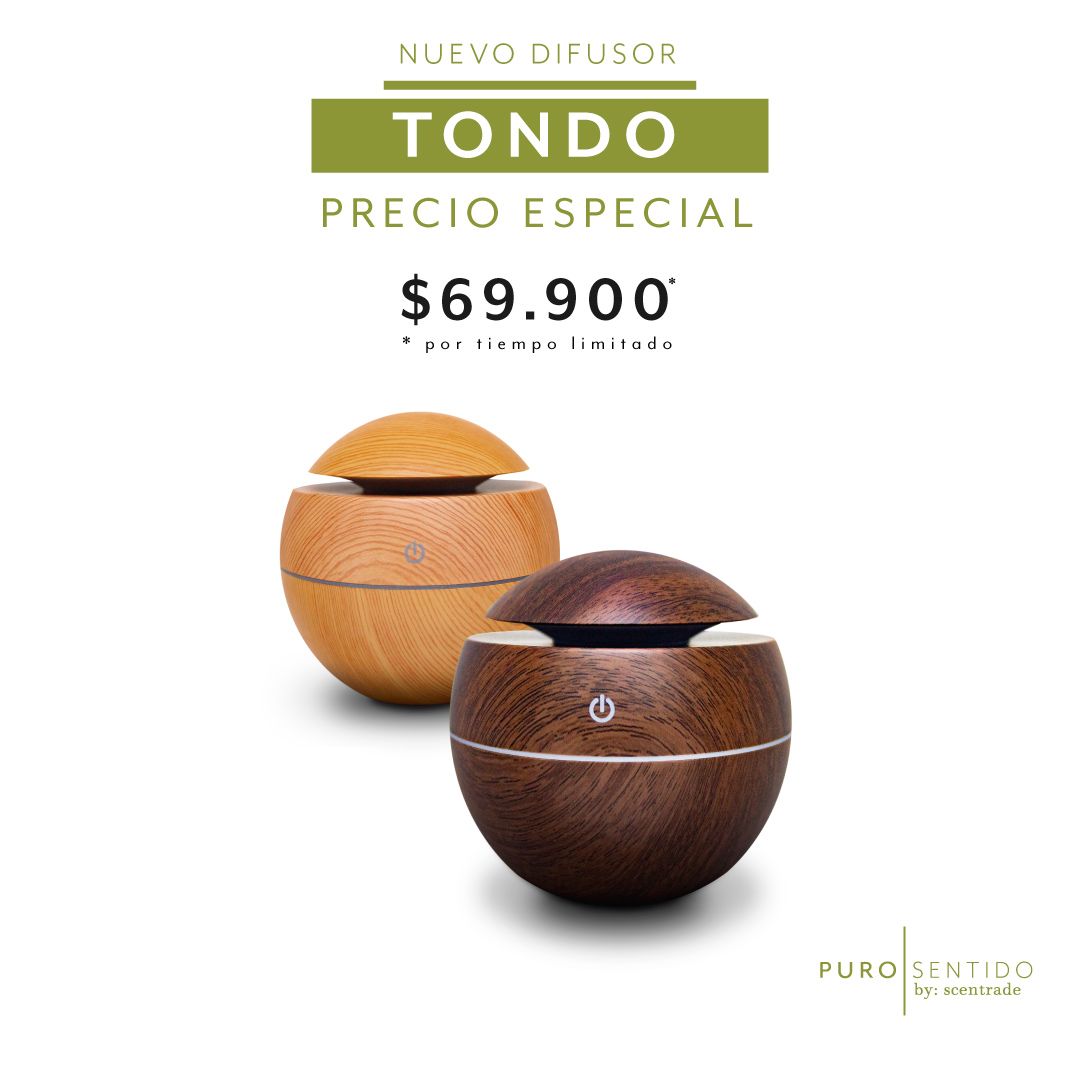 Puro_Sentido's tweet photo. Un difusor versátil, económico y con un ciclo de uso de hasta 8 horas donde podrás armonizar tus espacios con tus fragancias favoritas. Consigue ya tu TONDO por sólo $69.900* por tiempo limitado. *Disponible únicamente en #Colombia https://t.co/fx3iuxFXHM